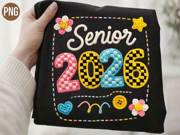 Bringing Senior 2026 Retro Checkerboard Flowers to Life in Your Creative Projects