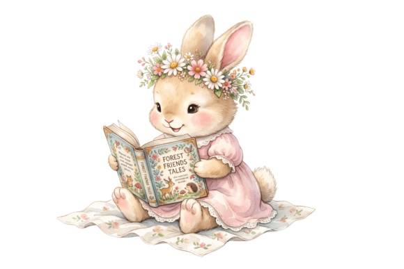 Bringing Whimsy to Life with Cute Rabbit Png Cut File Png Clipart