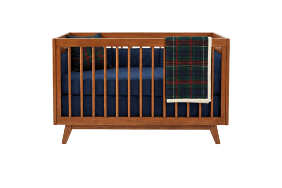 Charming Baby Rest Cot PNG for DIY & Branding