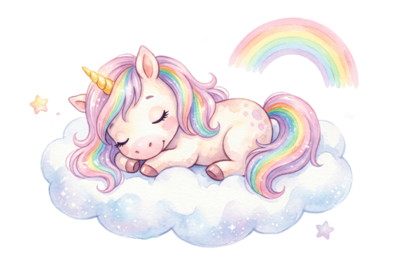 Cute Unicorn PNG Cut Files for DIY Magic