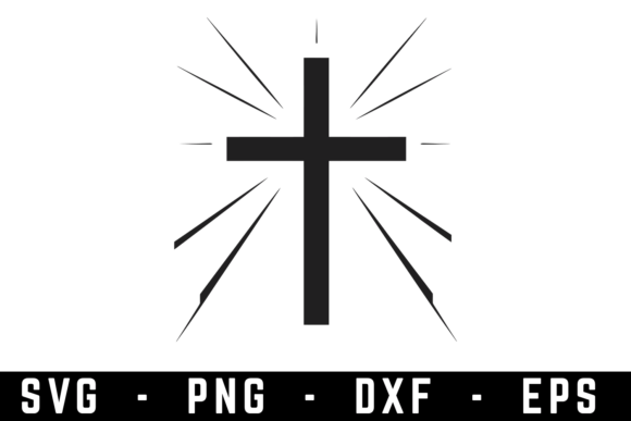 Elevate Your Crafts with a Christian Cross SVG Cut File