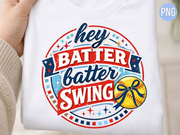 Hey Batter Batter Swing Baseball PNG: A Creative Asset for Sports Enthusiasts