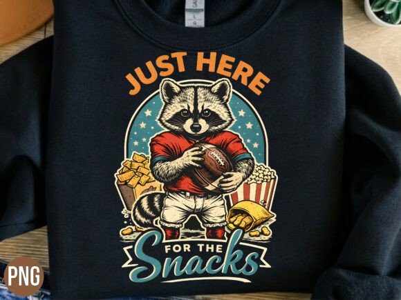 Raccoon Just Here for the Snacks PNG: Integrating High-Quality Digital Assets into Your Creative Workflow