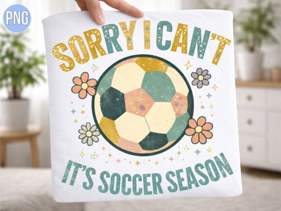 Sorry I Can't, It's Soccer Season: A Practical Guide to Using This Sports-Themed Digital Design