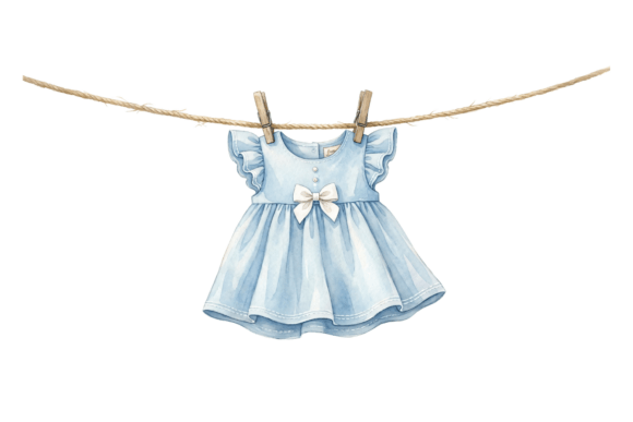Streamlining Your Creative Workflow with Baby Clothes PNG Cut Files and Clipart