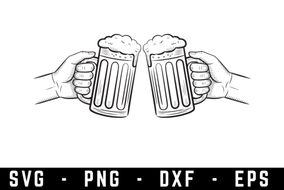 Streamlining Your Creative Workflow with Beer Glasses SVG Cut Files