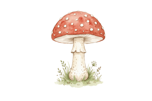 Unlocking Creative Potential with Cute Mushroom PNG File Png Cut Files for Your DIY Projects