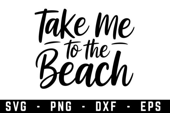 Unlocking Creative Potential with the Take Me to the Beach SVG Cut File